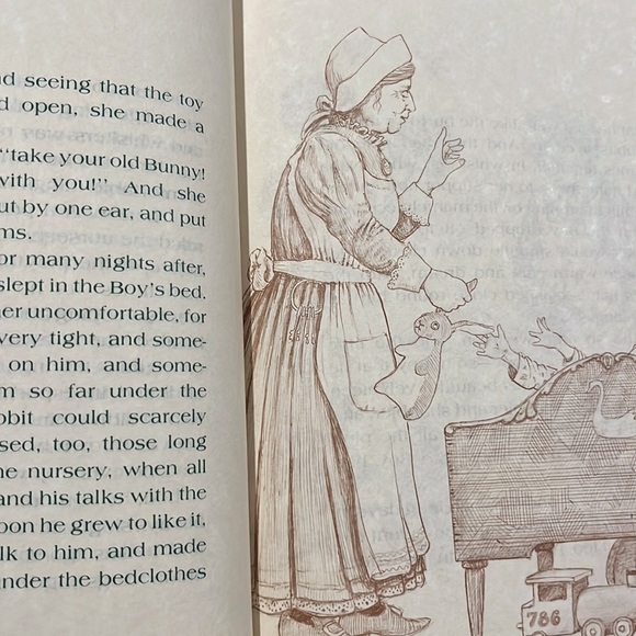 The Velveteen Rabbit or How Toys Become Real by Margery Williams Hardcover book - Picture 7 of 8